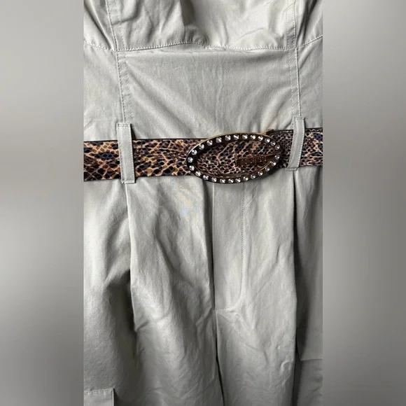 Zara Olive Green Zara Long Cargo Jumpsuit - Picture 5 of 12